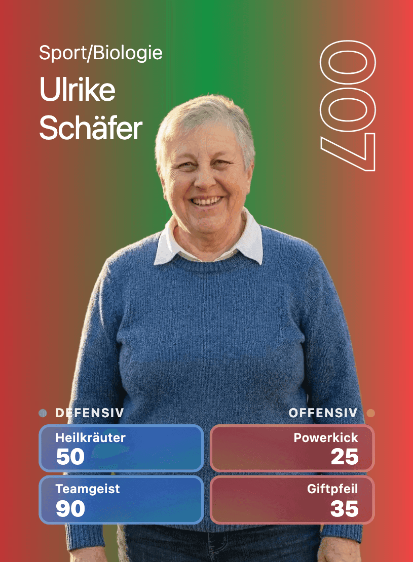 Karte von Ulrieke Schäfer
