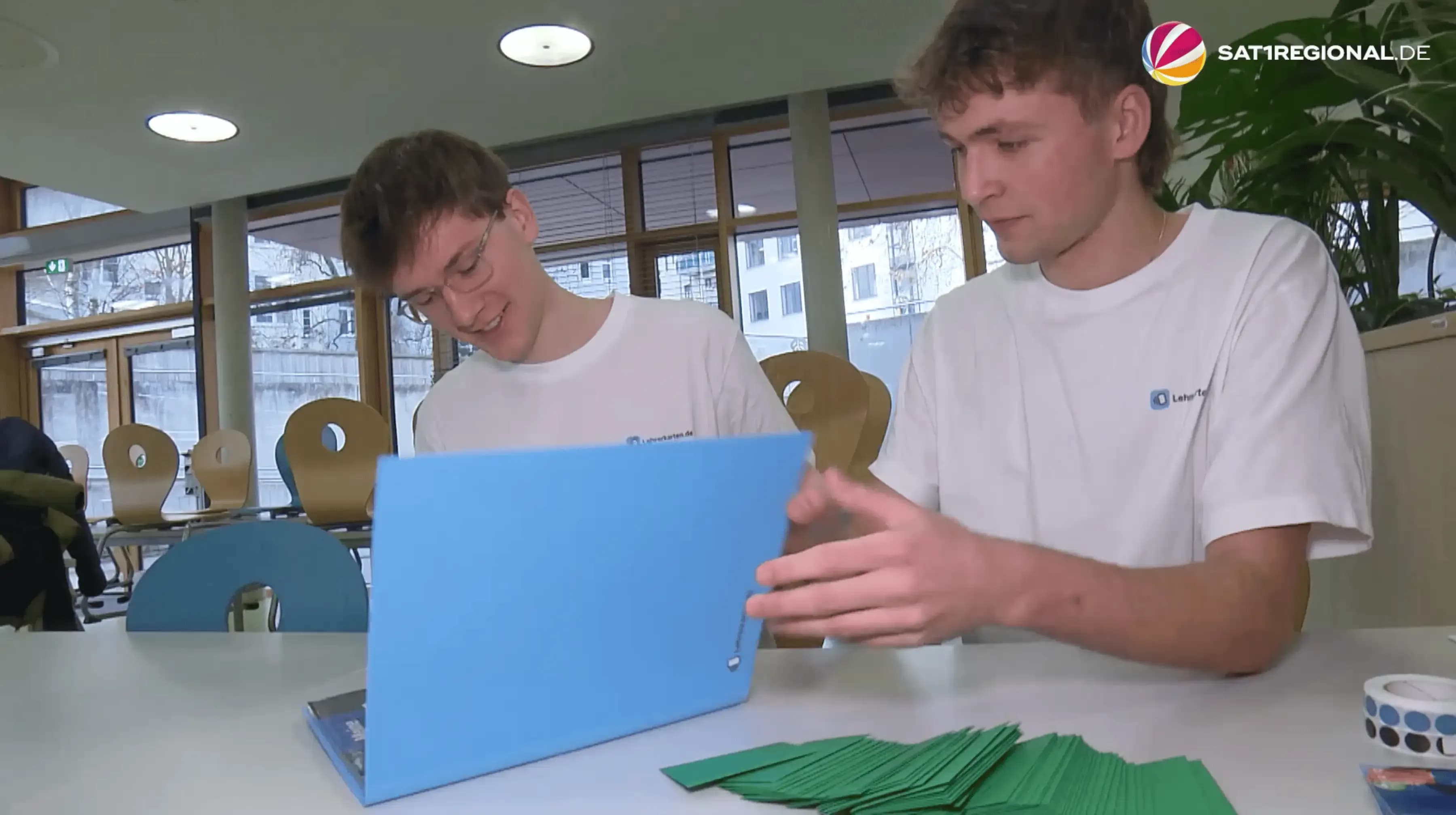 Lehrerkarten bei Sat.1