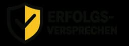Erfolgsversprechen Trust badge