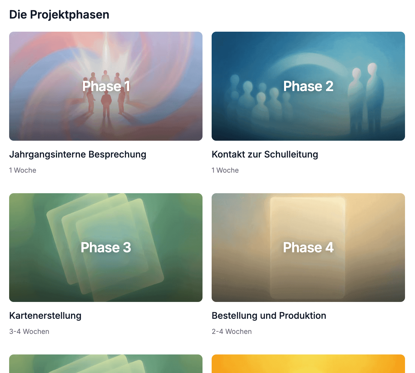 Vorbereitungen Treffen Grafik